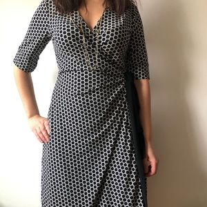 Ann Taylor wrap dress.